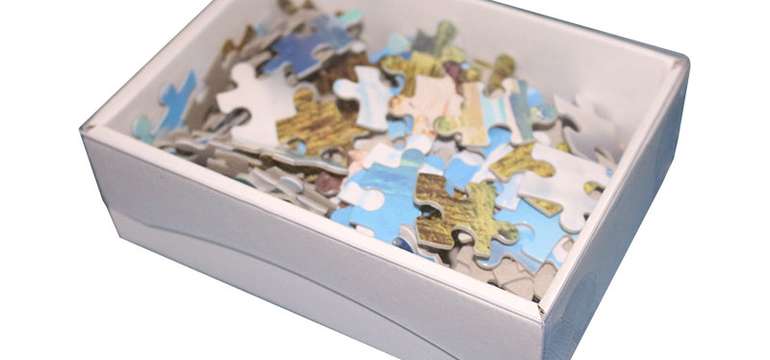 Puzzle A3 s potlačou