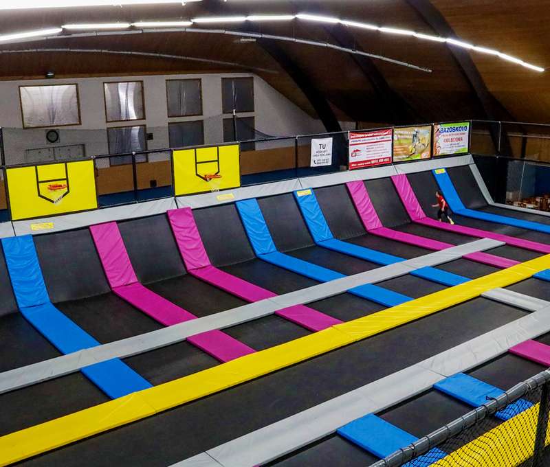 JUMPSTREET trampolínová aréna pri Žiline pre deti aj dospelých