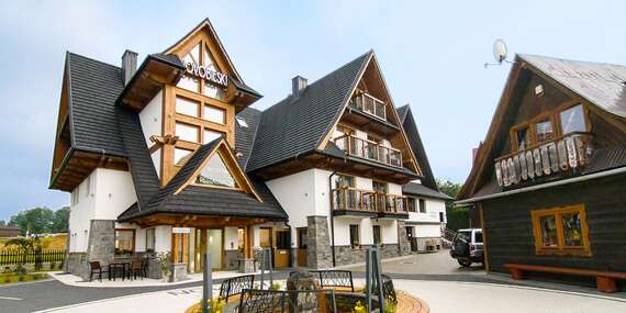 Penzión Novobilski*** v centre obľúbenej Bialky Tatranske/Poľsko - Bialka Tatrzanska