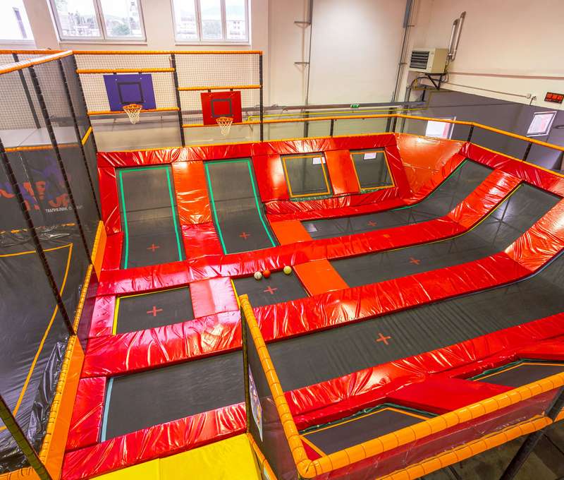 Vstup do trampolínového centra JumpItUp na 1 alebo 2 hodiny počas týždňa aj víkendu