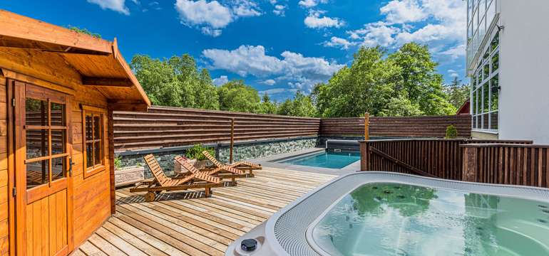 Wellness centrum v hoteli Lesana****