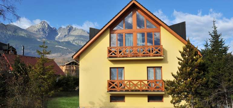 Vila Magnólia*** v Tatranské Lomnici pod Lomnickým štítem