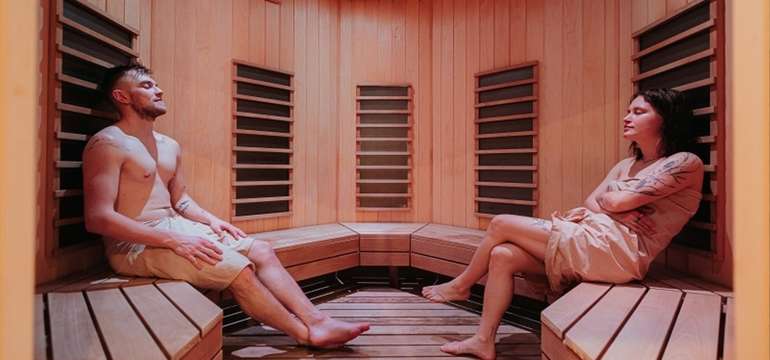Môžete tu relaxovať aj v saune