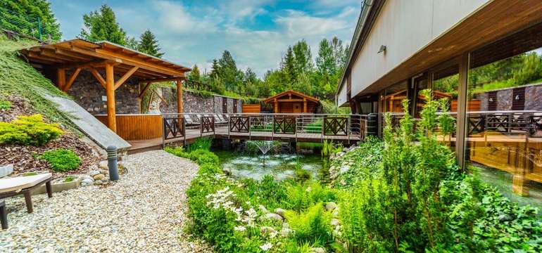 Wellness terasa v Kontakt Wellness Hoteli****