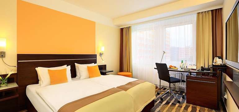 Hotel DUO Praha, ubytovanie pre 2 osoby v izbách SUPERIOR