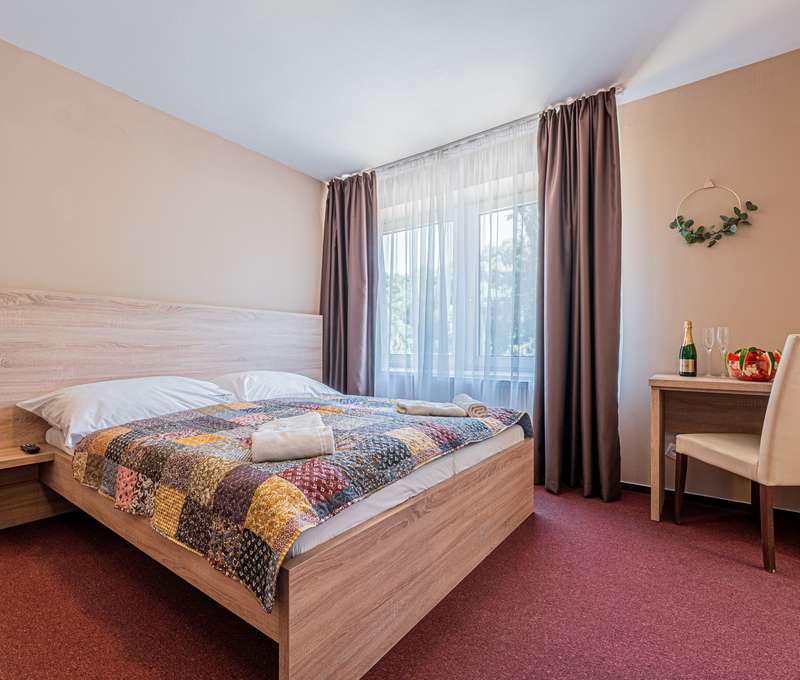 Grand Hotel Spiš*** – pokoje jsou příjemné a útulné