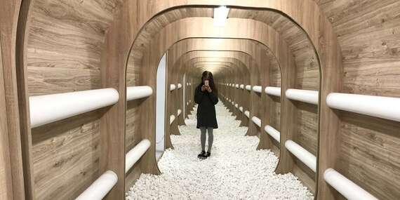 Vstupy do galérie MULTIUM Priestor a zrkadlá - nechajte sa unášať ilúziou nekonečna/Bratislava – Staré Mesto