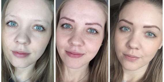 Dokonalé obočie čepieľkovou metódou - 3D microblading/Bratislava - Vrakuňa