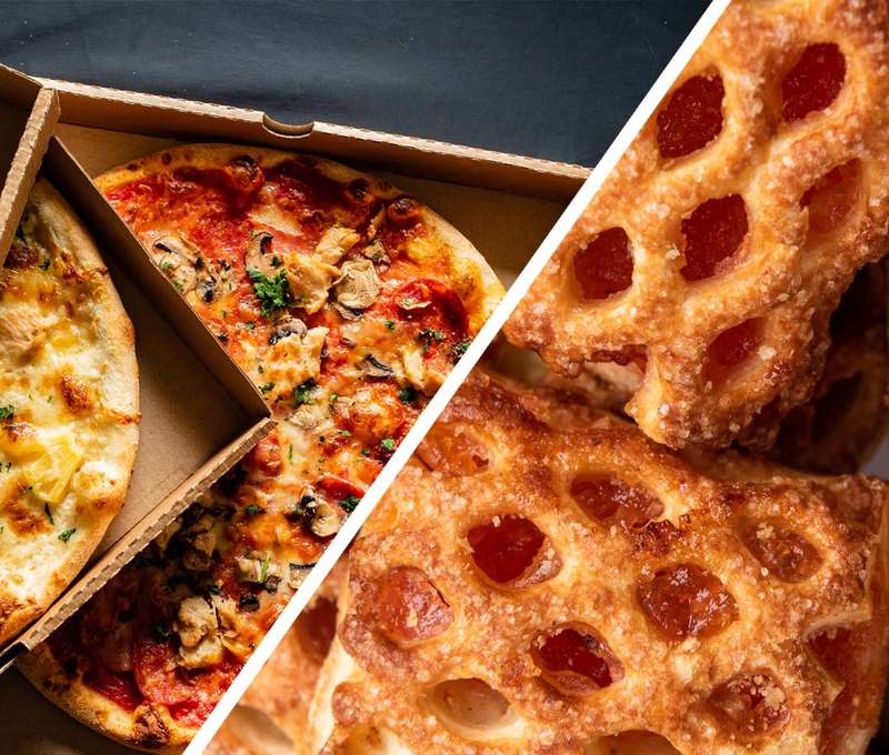 Akákoľvek pizza 1+1 zadarmo alebo MINI sladké a slané pečivo so sebou v ŠancElizé na Šancovej