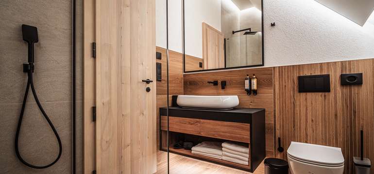 Mezonetový apartmán s kuchyňou