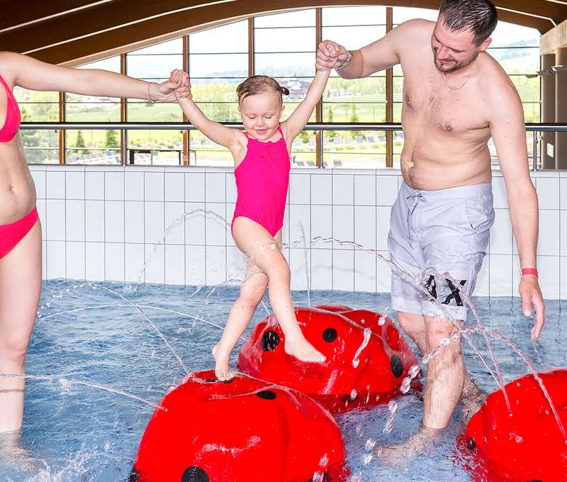 Aj najmenších čaká v poľskom SPA komplexe Terma Bania kopec zábavy
