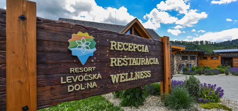 Resort Levočská Dolina má výbornú dostupnosť z Levoče