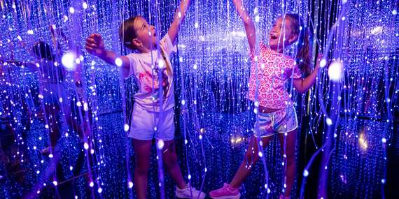 Nová letná expozícia LUMINA VERSE v Liptovskom Mikuláši/Liptovský Mikuláš