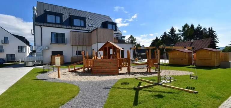 Apartmán Babky v rezorte Maladinovo na Liptove