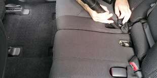 Kompletné umytie alebo dezinfekcia interiéru ozónom