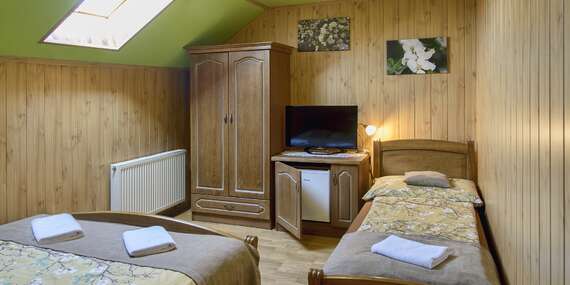 Rodinný penzión VeLa v strede Podtatranskej kotliny s polpenziou a privátnym wellness/Kežmarok - Malý Slavkov