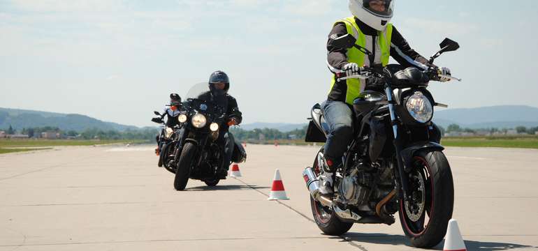 MOTO KORONA tréning v Trenčíne