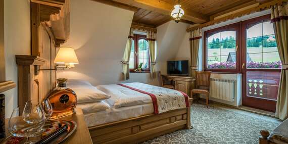 Penzión Viktória*** v srdci Belianskych Tatier s polpenziou, neobmedzeným wellness a novým relaxačným bazénom/Ždiar - Belianske Tatry