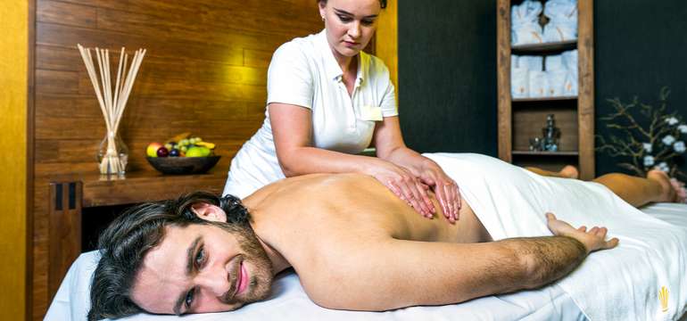 Relax na masáži
