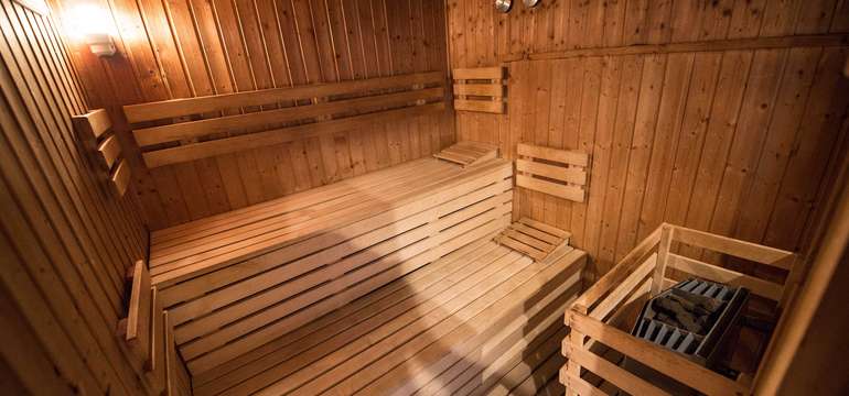 Sauna v hoteli Smokovec*** vo Vysokých Tatrách