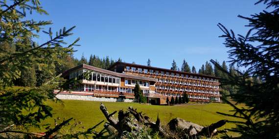 EXTRA SLEVY: Rodinný hotel Magura s polopenzí a vstupem do sauny a vířivky – vstupní brána do Belianských Tater/Slovensko - Vysoké Tatry - Ždiar