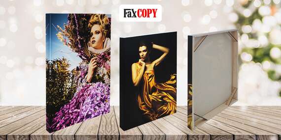 Prémiový obraz z vlastnej fotografie v krásnych farbách so skrytým rámom - osobný odber ZADARMO až v 40 predajniach FaxCOPY/Slovensko