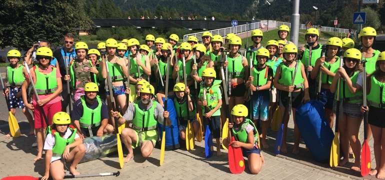 Raftingové dobrodružstvo na Dunajci - rafting s inštruktorom alebo prenájom raftu