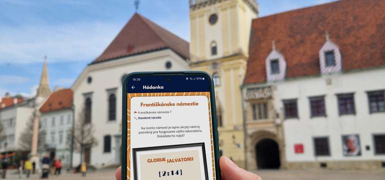 Mestská úniková hra plná hádaniek a dobrodružstva