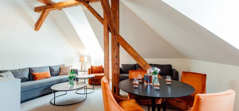 Mezonetový apartmán č. 8 (2+2)