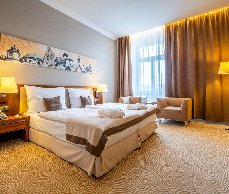 Hotel Elizabeth Trenčín ****,  Double superior room