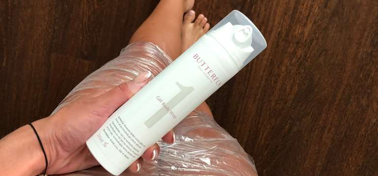 Butterfly body wrap kontúrovací gél