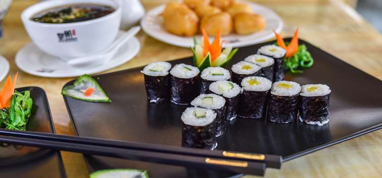 Maki Kappa (uhorka) + Maki Oshinko (Žltá reďkovka)
