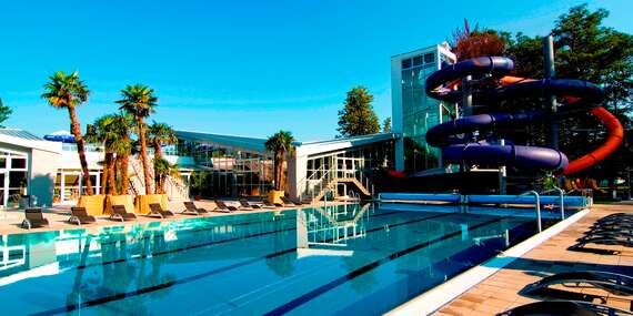 LAST MINUTE: Oddych v Turčianskych Tepliciach so vstupom do aquaparku v hoteli Rezident*** s procedúrami a polpenziou/Turčianske Teplice