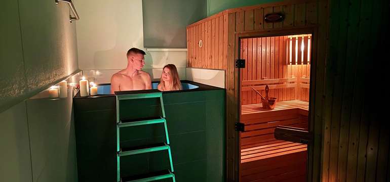 VIP privátny vstup do sauny LamaGYM pre 2 osoby
