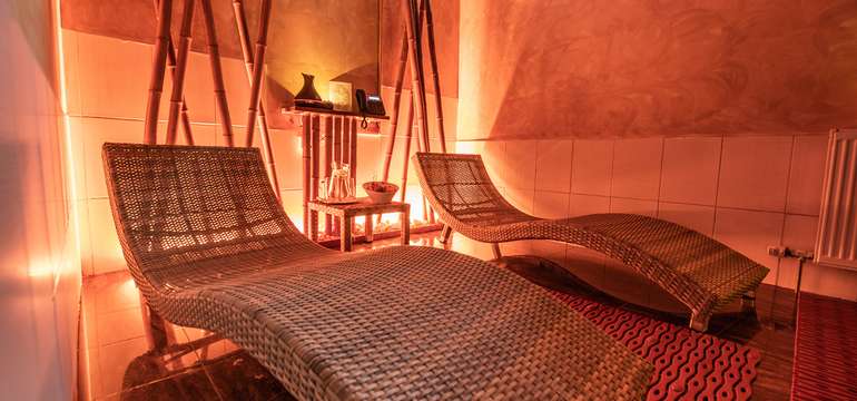 Relaxačná miestnosť  v PREMIUM**** business hotel 