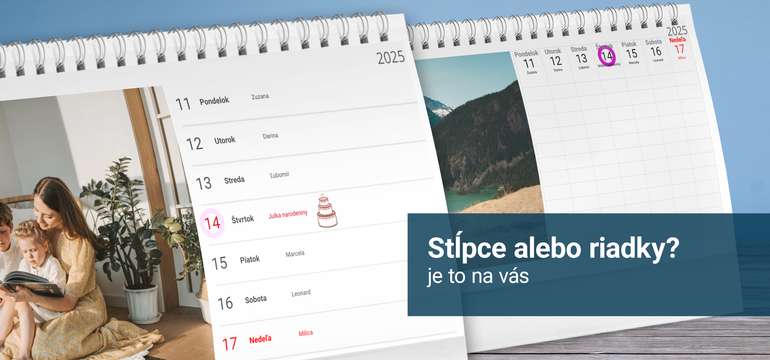 Vyberte si rozloženie podĺa seba