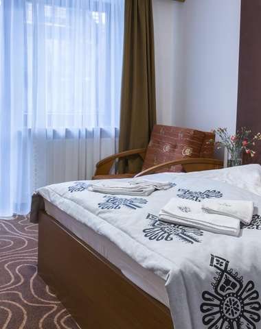 Penzión Willi vedľa hotela Willa pod Skocznia*** - izba Economy