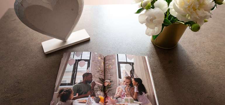Kvalitná fotokniha z vašich obľúbených fotografií