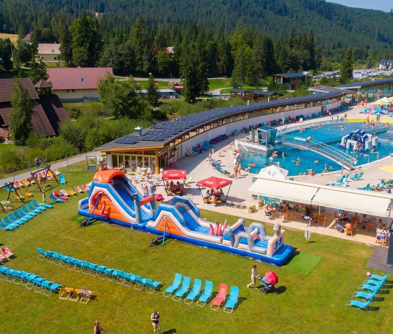 Aquapark Meander Oravice v lone panenskej oravskej prírody