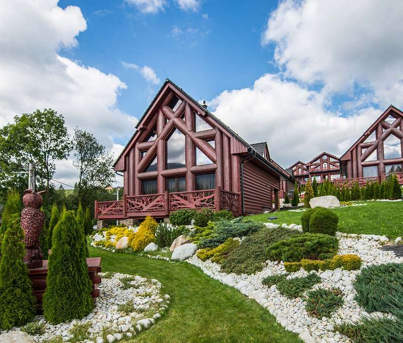 Mountain resort Ždiar CHALETY 
