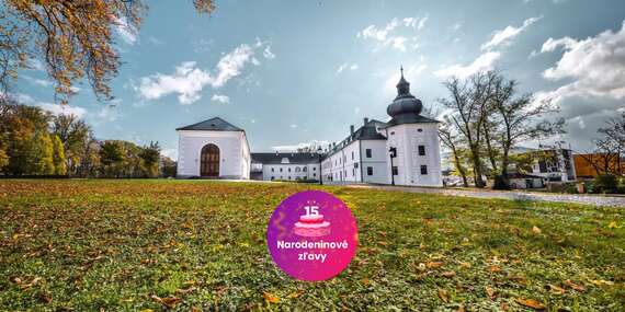 NARODENINY: Wellness pobyt v jedinečnom kaštieli Château Appony**** / Topoľčany - Oponice