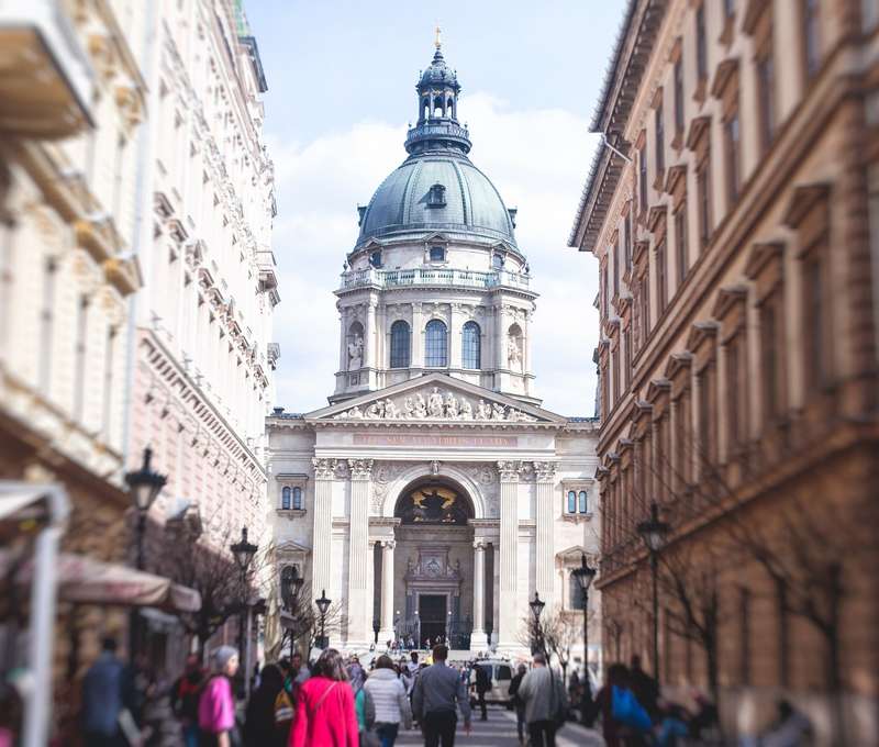 K najvýznamejším pamiatkam Budapešti sa zo City Hotela Unio*** ľahko dostanete
