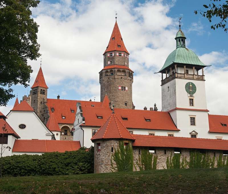 Hrad Bouzov
