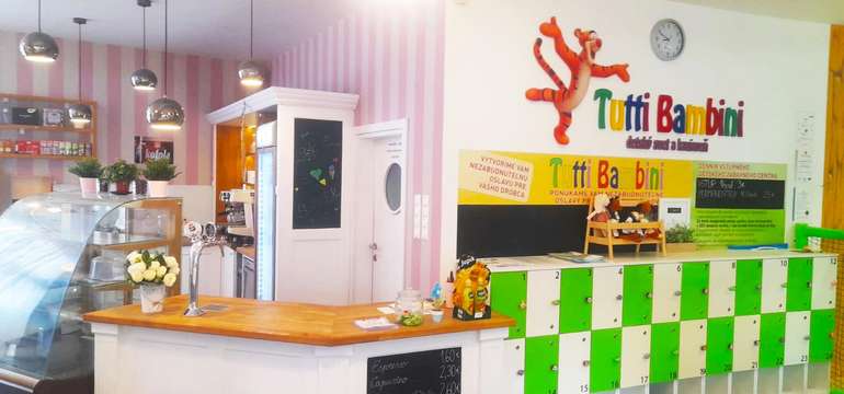 Spojenie sveta zábavy pre najmenších a oddychu pre mamičky