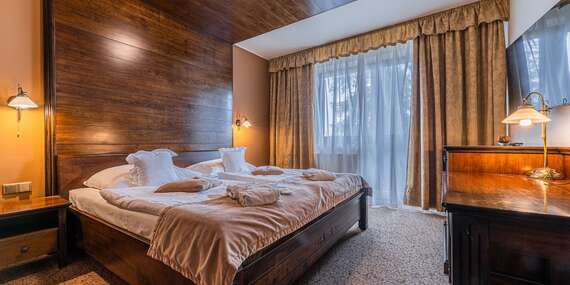 Wellness pobyt v luxusnom Hoteli BOROVICA**** na Štrbskom plese s polpenziou/Vysoké Tatry- Štrbské Pleso