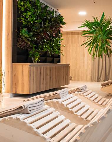 Exkluzívny wellness v moderných a nových priestoroch