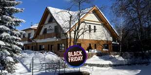 Vila Dedo*** v centre Tatranskej Lomnice