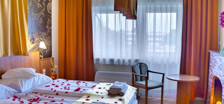 Všetky izby disponujú s balkónom
