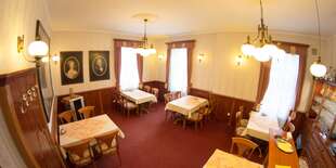 Výborné raňajky si vychutnáte v útulnej reštaurácii hotela Lafayette**** v Olomouci