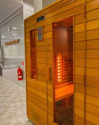 Wellness centrum v hoteli Bránica**** s bazénom, vírivkami a rôznymi saunami
